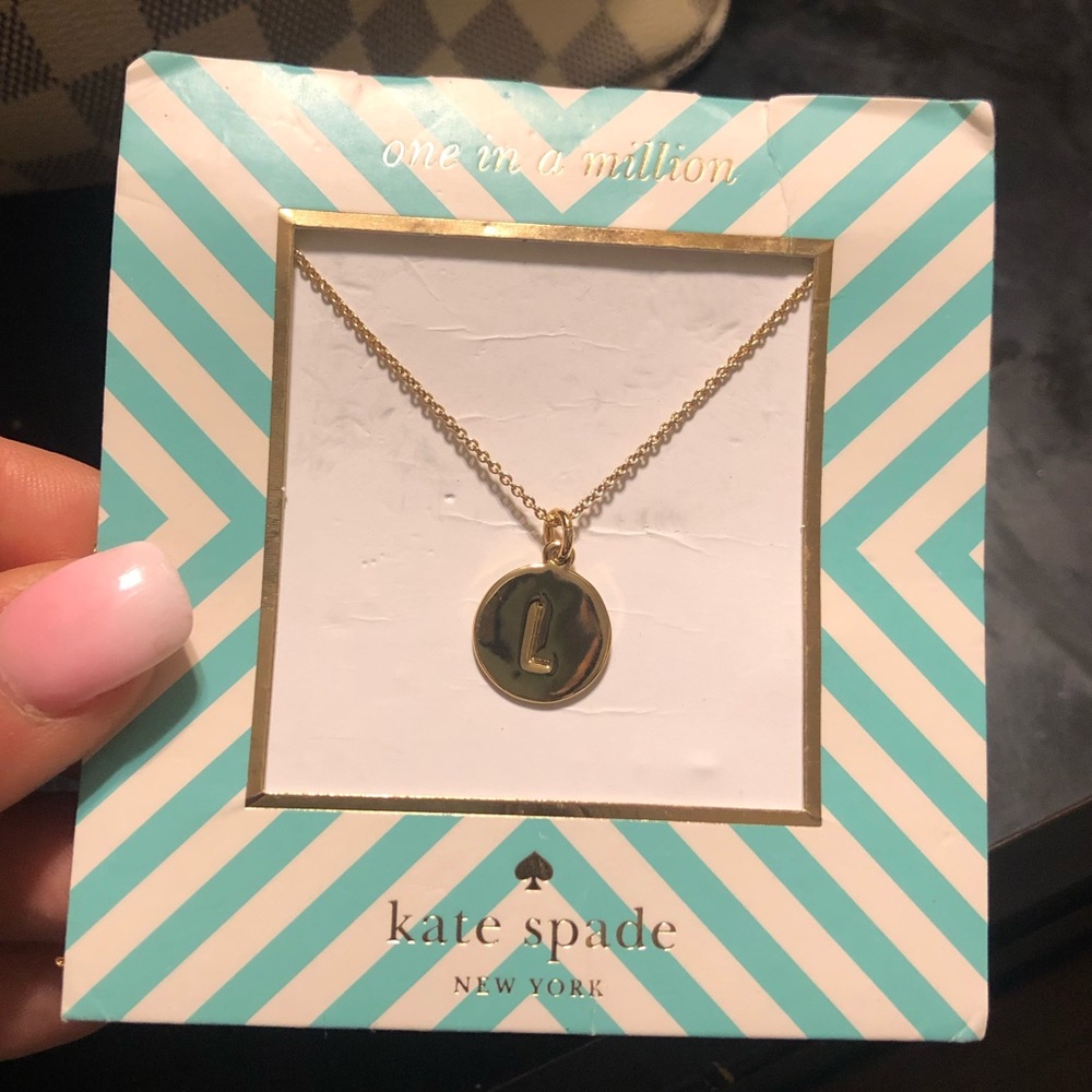 Kate Spade L necklace